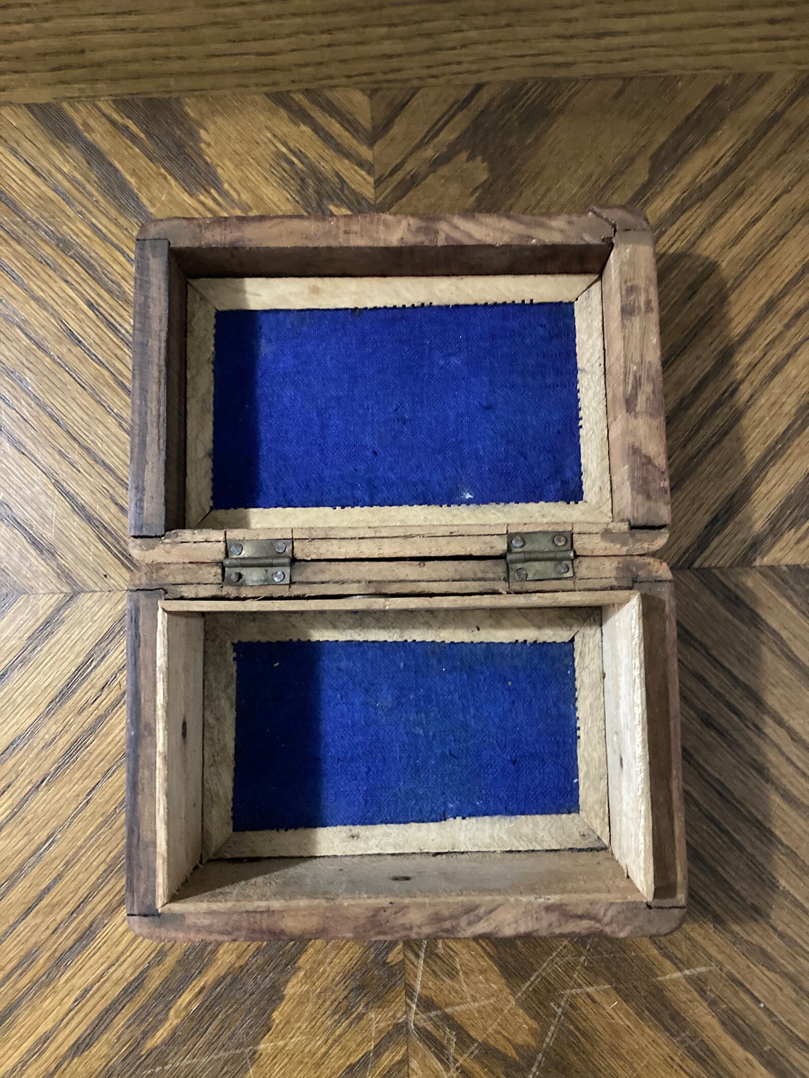 Vintage Wood Box Carved Wooden Box Inlaid Wooden Box Indian Etsy
