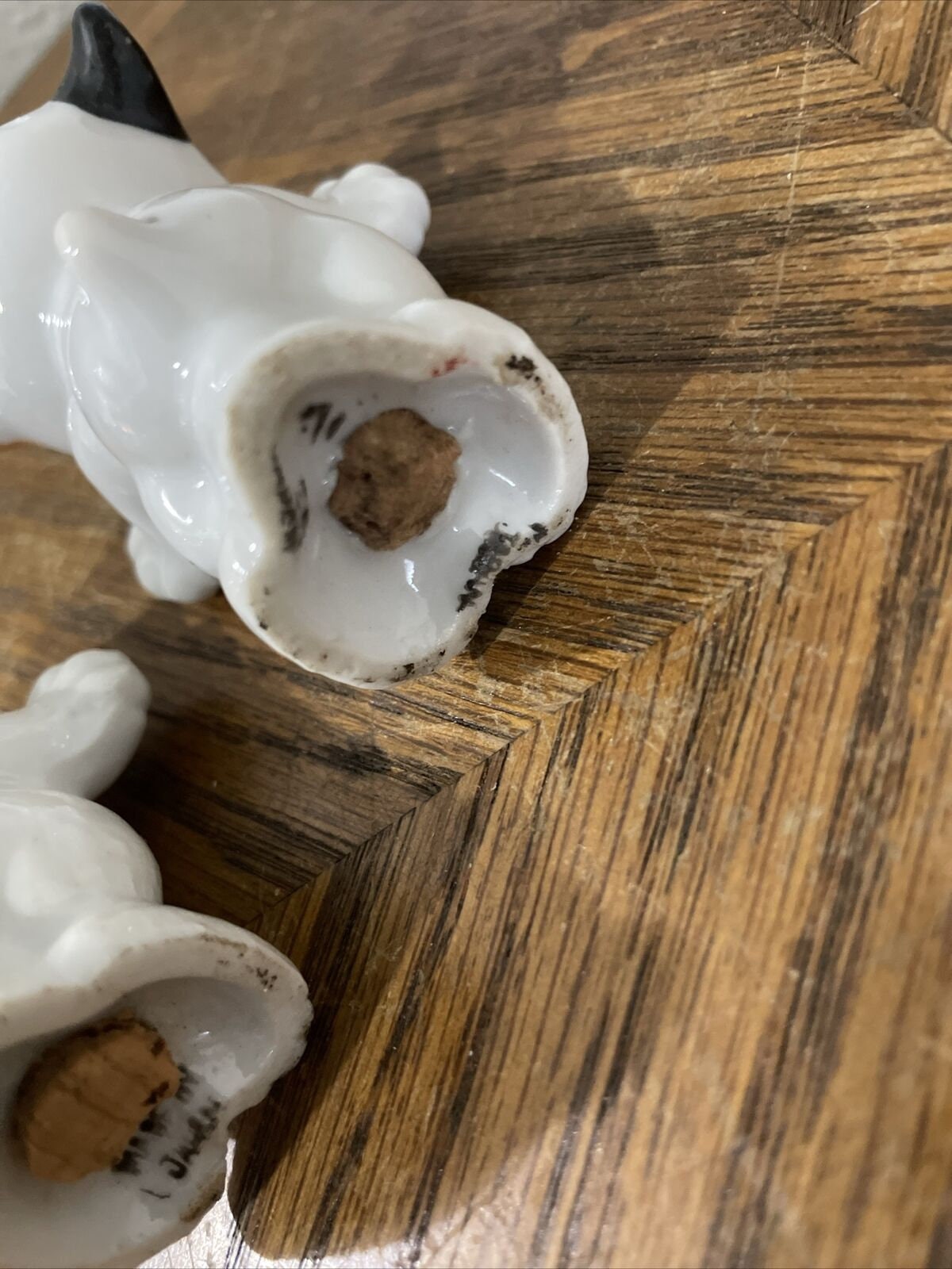 Vintage Bonzo Dog Ceramic Salt & Pepper Shakers - 1940s Japan - Etsy