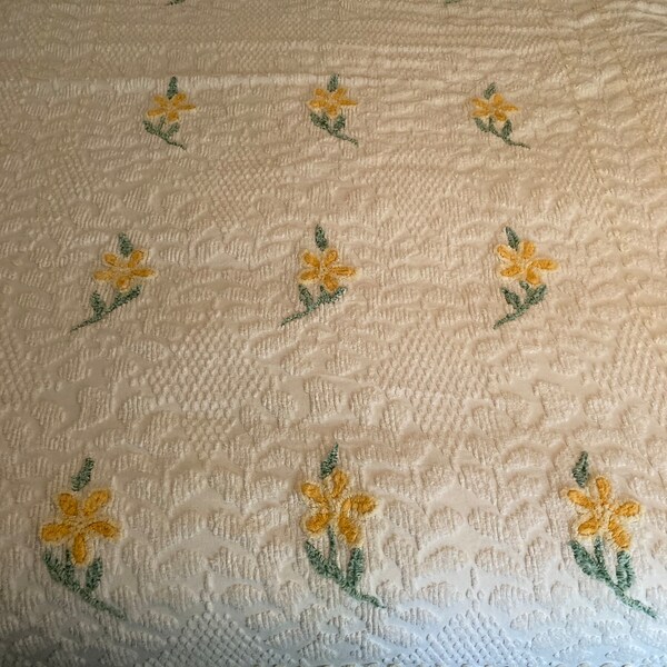 Chenille Bedspread Etsy Australia