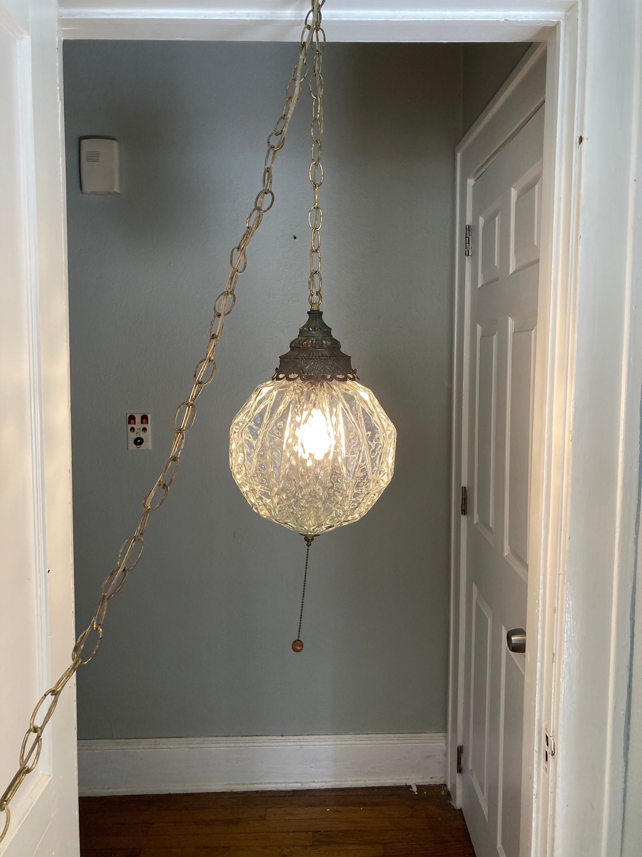 Grape Lamp Mid Century Swag for sale 54 ads for used Grape Lamp Mid