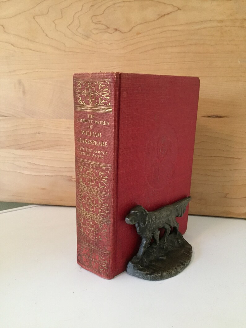 Vintage Dog Bookends Setter Bookends Irish Setter Vintage Etsy UK