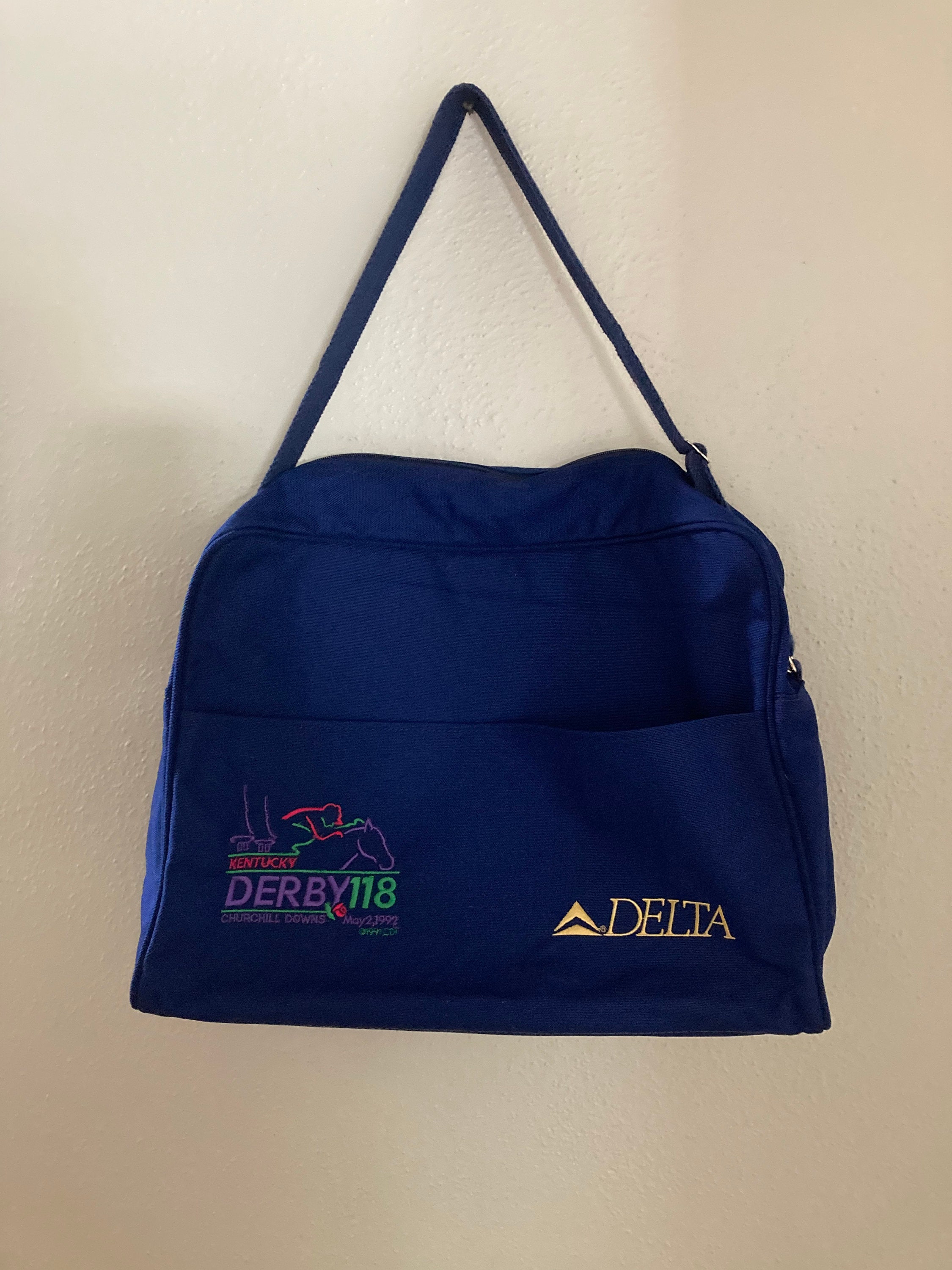 コンチネンタル航空 トラベルバッグ【レア】 Retro airline bag - Etsy 日本