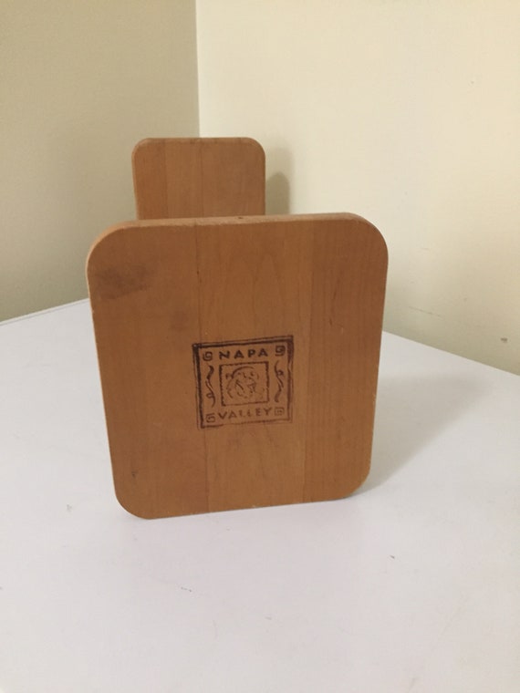 Vintage wooden CD crate compact disc storage DVD storage cd Etsy