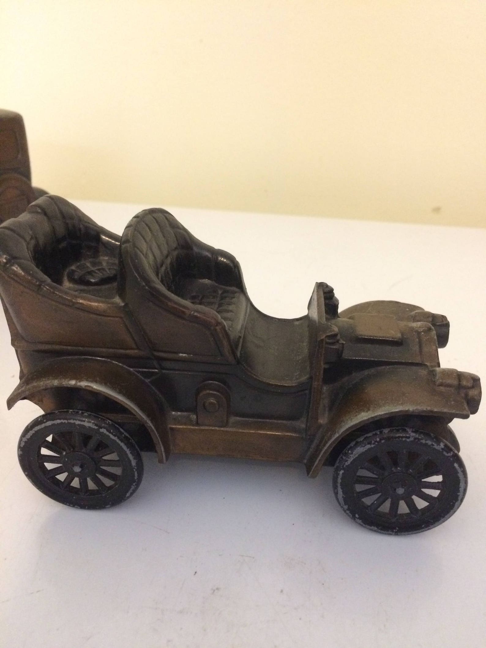 Banthrico car banks 1974 die cast metal piggy banks 1910 Etsy