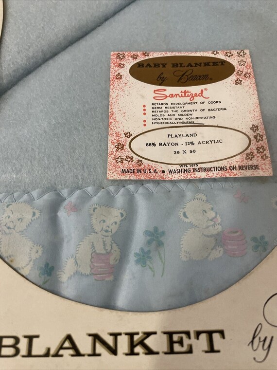 Beacon baby blanket hotsell
