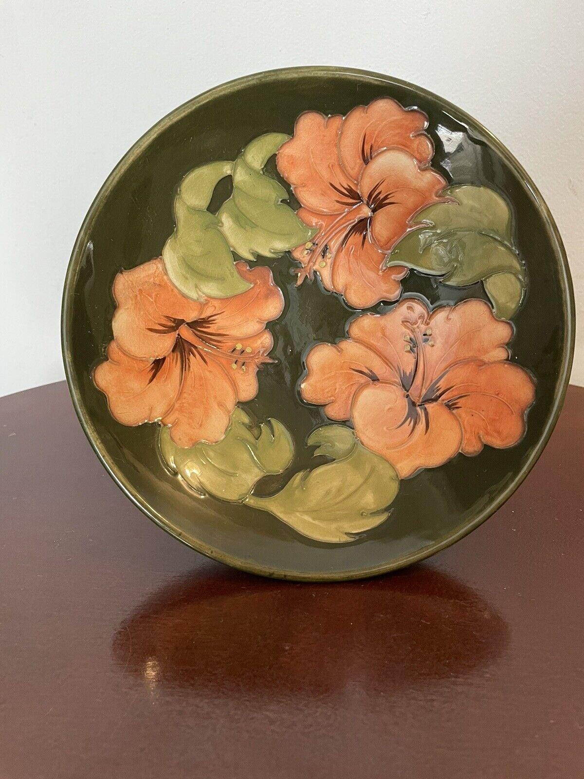 ムーアクロフト Moorcroft ファンテイル オウギビタキ デザインの飾り