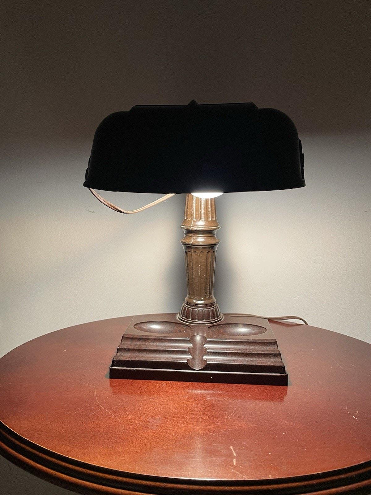 Bankers lamp - Etsy 日本