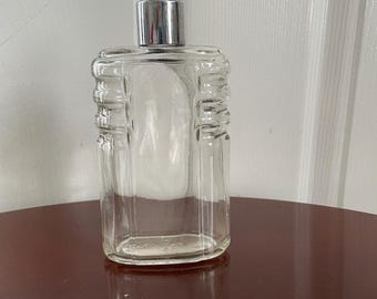 Vintage Glaskolben, Flachmann