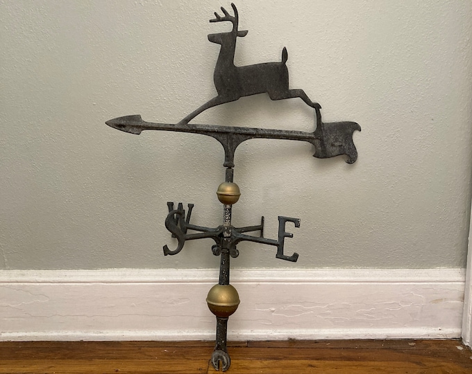 John Deere Weathervane, John Deere Weather Vane, Vintage John Deere