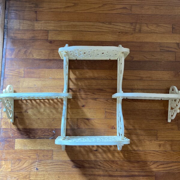 Wall Shelf Unit Etsy