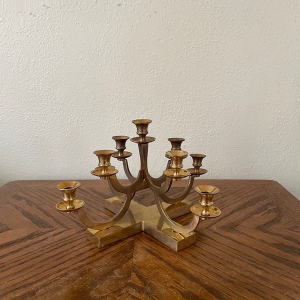 Brass Candelabra Etsy