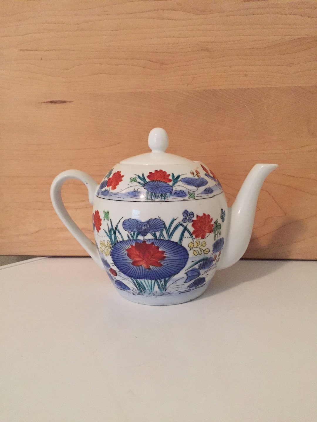 Vintage William Sonoma Teapot William Sonoma Grand Cuisine Etsy