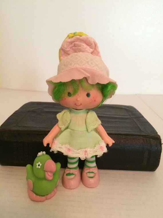 lime chiffon strawberry shortcake doll