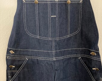 Salopette Jean Vintage Sears Hercules - Taille 40x32, Denim Coton, NOS (neuf Avec étiquettes), USA