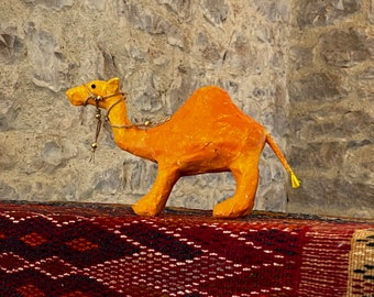 Custom Handmade Paper Mache Camel