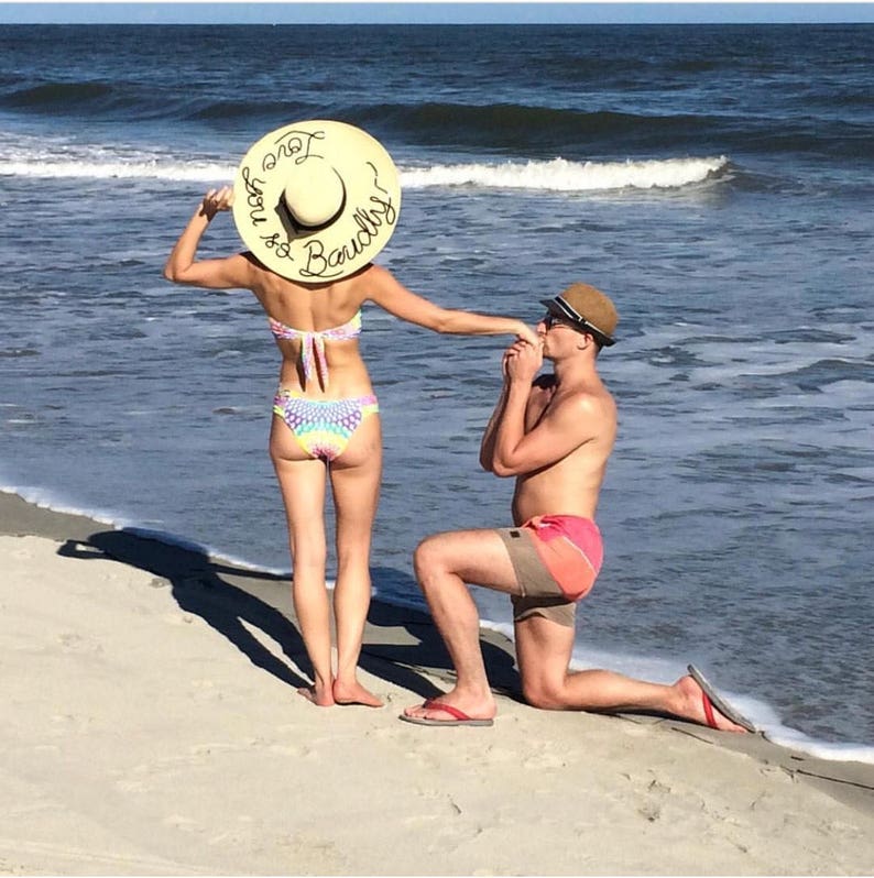 3 Or More Ships from USA, Personalized Hat, sequin sun hat 6 brim, do not disturb, 5 o'clock somewhere, leave a message, or custom phrase image 1