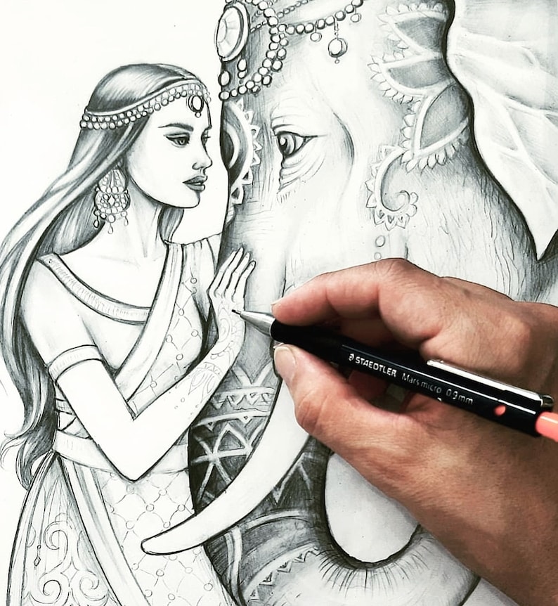 Download Paper colouring book: Wild Soul. Artist edition | Etsy
