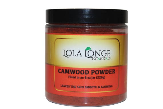 African Red Sandalwood Powder Camwood Powder Osun 8oz Jar Etsy