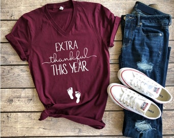 Download Pregnancy announcement shirt | Etsy