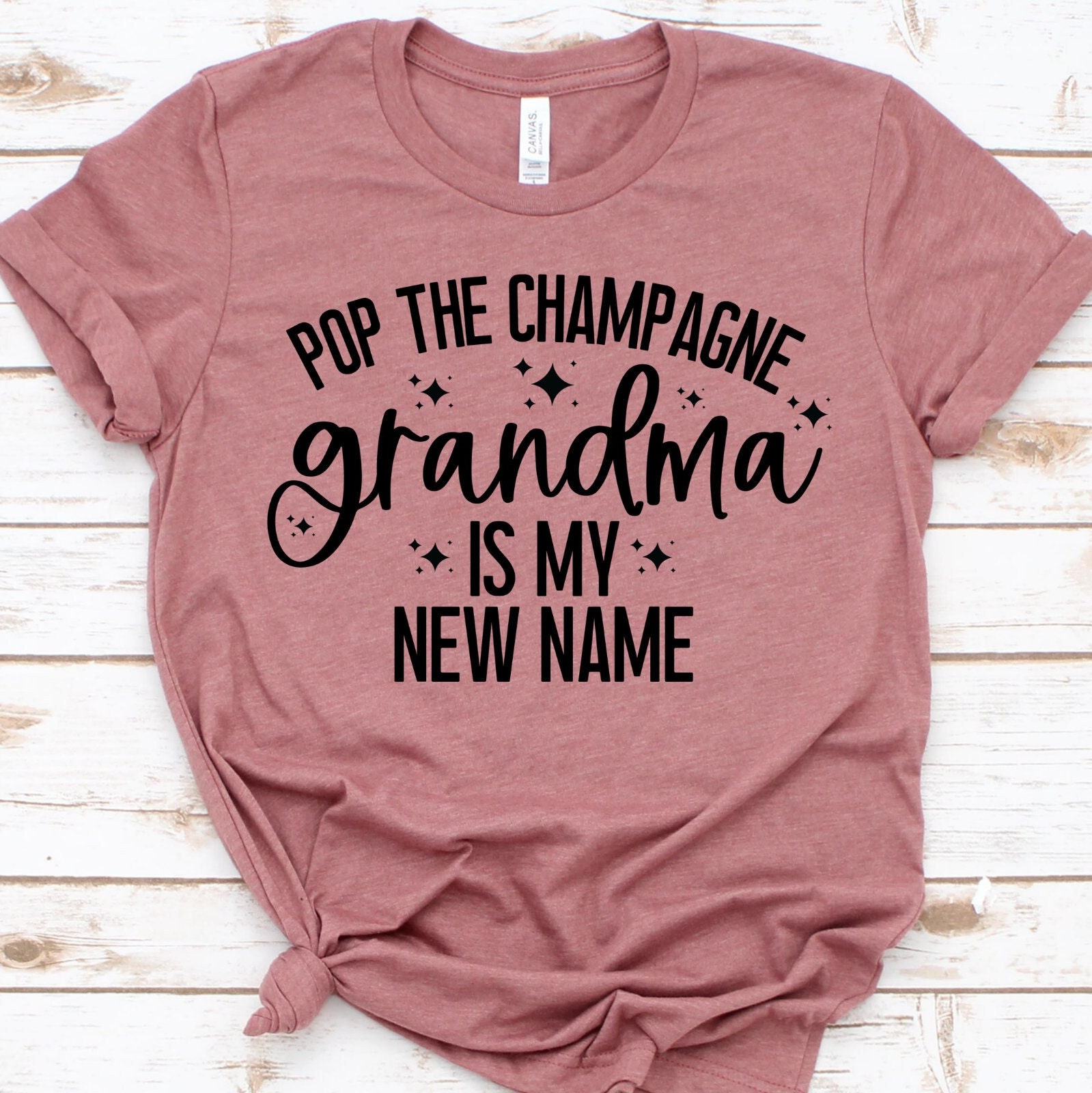 Shirt Grandma Shirt - Etsy 
