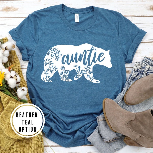 Auntie bear Mama Bear shirts, mom and aunt shirts, pregnancy announcement shirts, promoted to aunt, pregnancy announcement to aunt