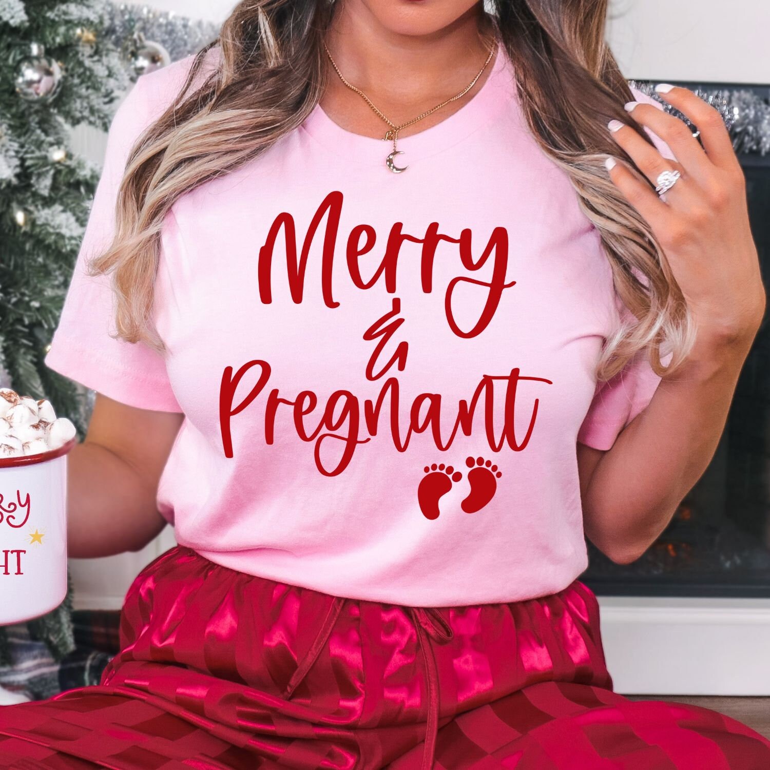Christmas Pregnancy Shirt Christmas Maternity Shirt Etsy Christmas Pregnant Shirt