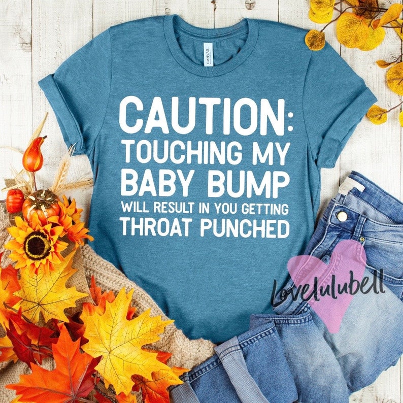 Funny pregnancy shirt Pregnancy announcement shirt baby Etsy