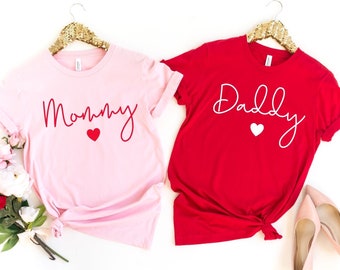 Couples Valentines pregnancy shirt, valentines day pregnancy announcement shirt, valentines pregnant shirt, valentine's day maternity shirt