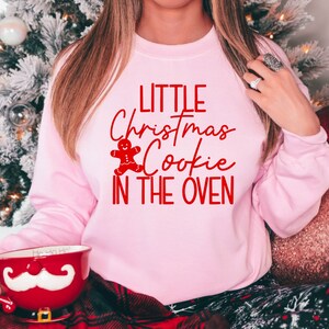 christmas pregnancy announcement sweatshirt, christmas baby announcement sweatshirt, baby 2025 sweatshirt, christmas maternity sweatshirt