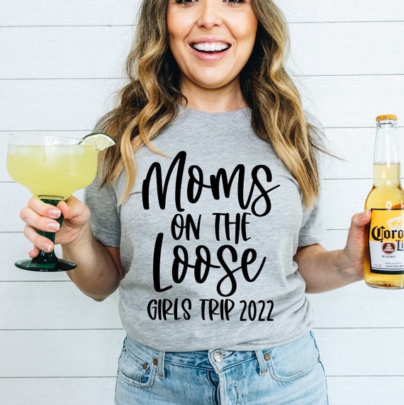 Mamás la camisa camisa viaje de niñas de - Etsy España