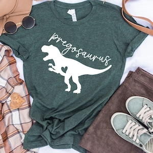 pregosaurus shirt, Pregnancy Announcement Shirt, pregnancy shirt, pregnant shirt, baby announcement pregnancy, baby announcement shirt