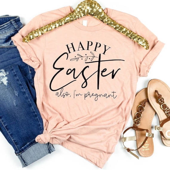 Easter Pregnancy Announcement Shirt Easter Baby Shirt Egg Etsy