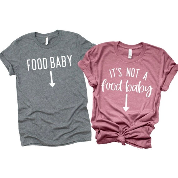 It's not a food baby shirt Pregnancy announcement shirt | Etsy It's not a food baby shirt Pregnancy announcement shirt | Etsy