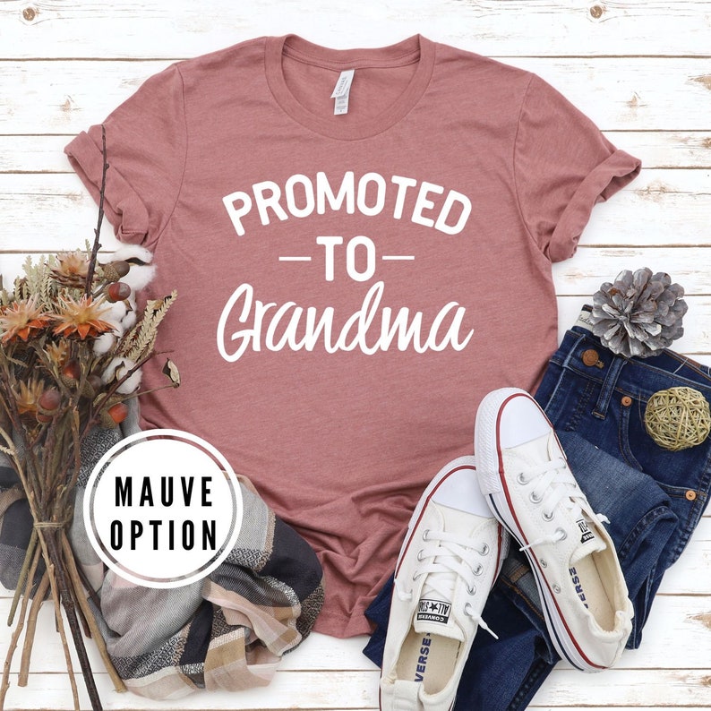 pregnancy announcement grandparents, pregnancy announcement shirts, baby announcement shirts, grandma grandpa shirts, grandma shirt image 1