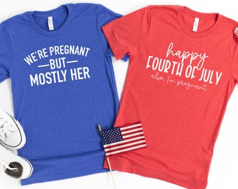 fourth of july couples shirts