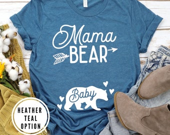 mama bear pregnancy shirt, mama bear shirt, pregnant shirt, pregnancy announcement shirt, funny pregnancy shirt, maternity shirt