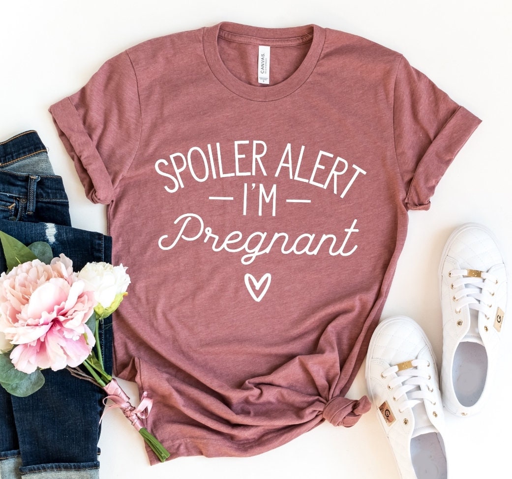 Funny Baby Announcement Shirt Pregnancy Announcement Shirt Etsy