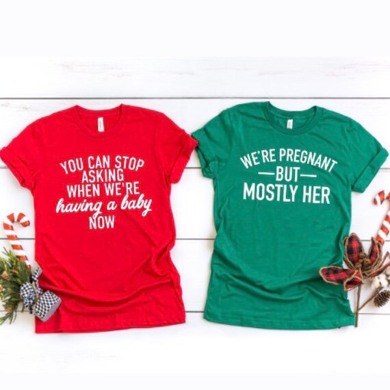 mom to be shirt Christmas mom shirt holiday sweatshirt One merry mama baby reveal shirt pregnancy reveal shirt extra merry this year