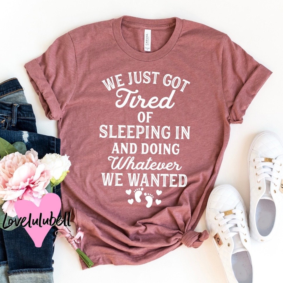 Couples Pregnancy Announcement Shirts Funny Pregnancy Shirt Etsy