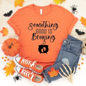 baby brewing halloween pregnancy shirt, halloween maternity shirt, halloween pregnancy announcement shirt, halloween pregnancy shirt
