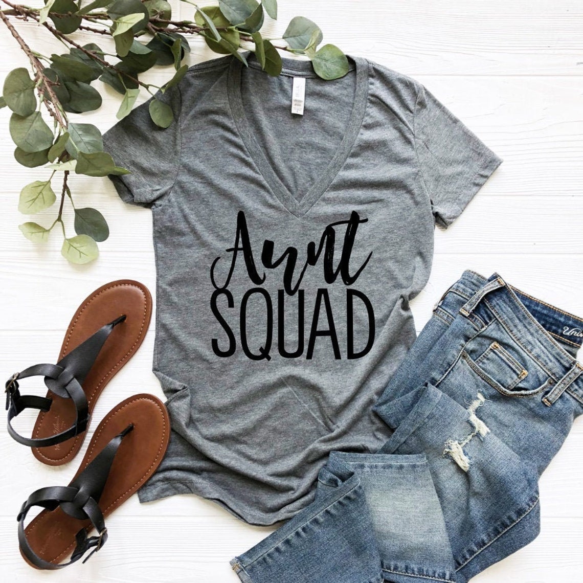 Aunt Squad T-Shirt - Five Different Colors