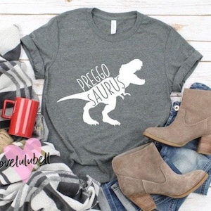 Preggosaurus shirt, Pregnancy announcement shirt, baby announcement shirt, pregnant shirt, pregnancy shirt, funny maternity shirt