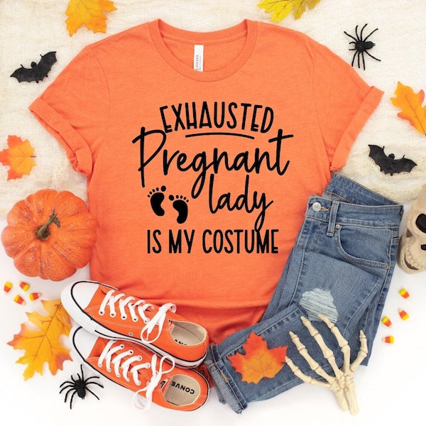 Funny Pregnant Halloween Costumes Etsy