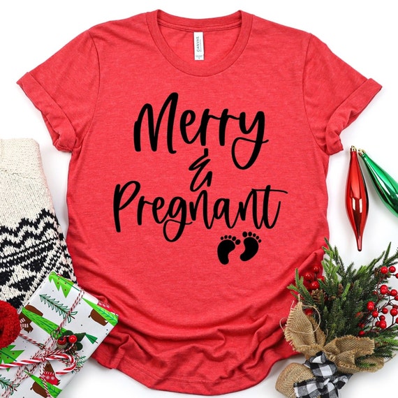 Christmas Pregnancy Shirt Christmas Maternity Shirt Etsy Christmas Pregnancy Shirts