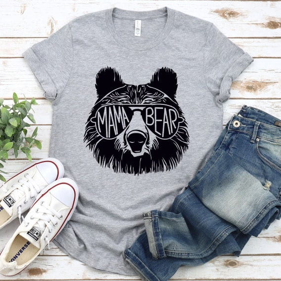 Mama Bear Shirt Papa Bear Shirt Mama Bear Daddy Bear Mom - Etsy