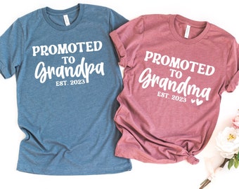 pregnancy announcement grandparents, pregnancy announcement shirts, baby announcement shirts, grandma grandpa shirts, grandma shirt