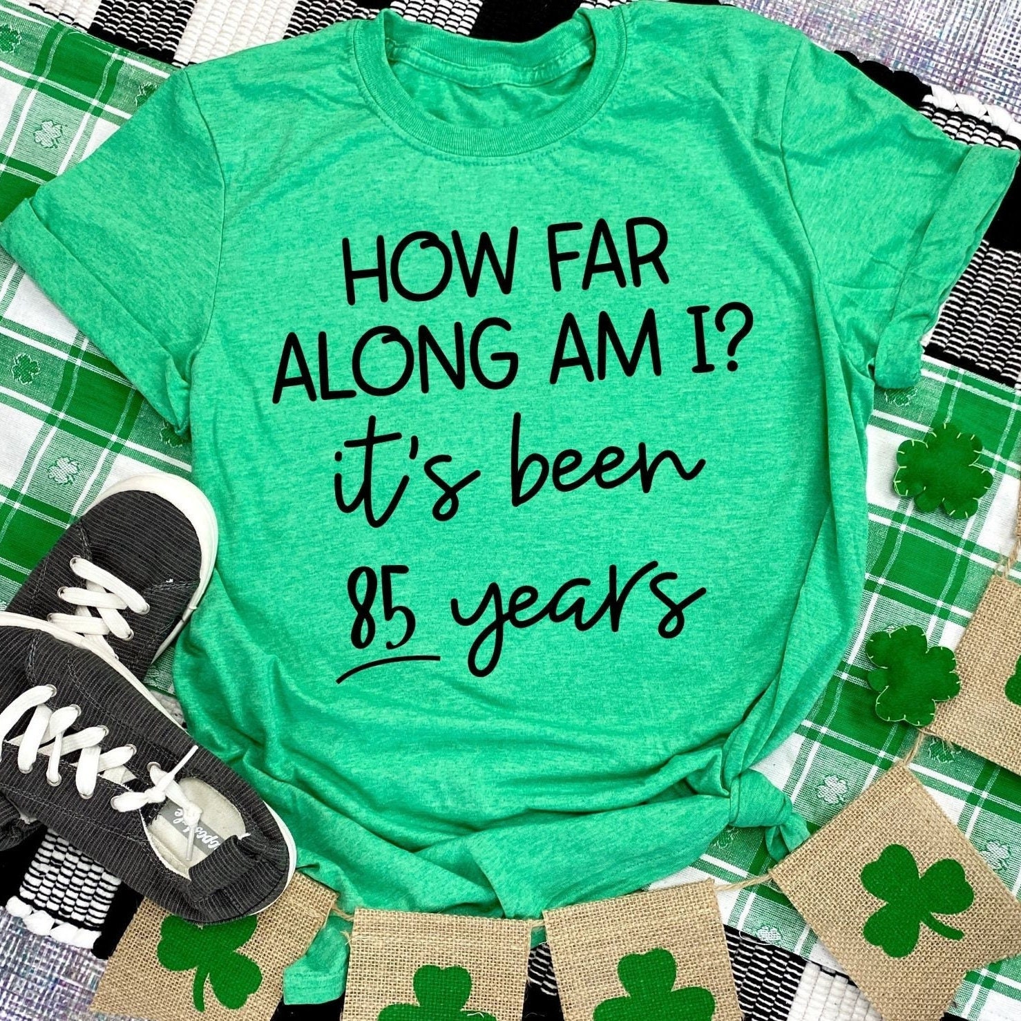 Funny St Paddys Pregnancy Shirt St 