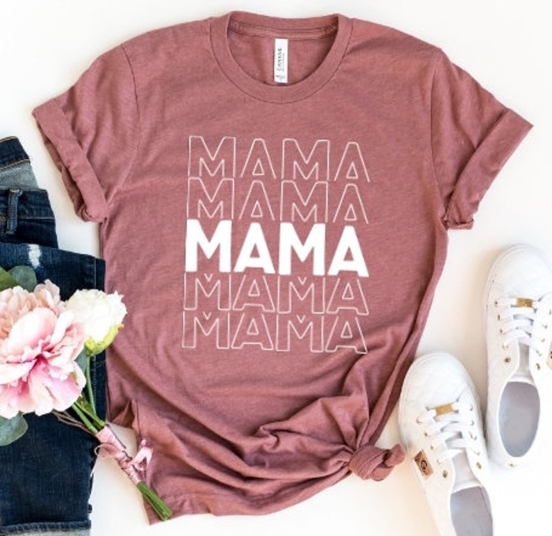 Mama graphic tshirt Mama tshirt mama shirt Pregnancy | Etsy