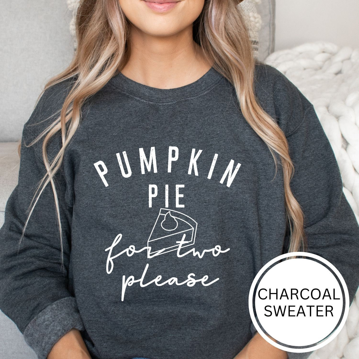 Pumpkin Pie for Two Please Pie for Two Shirt Sweatshirt image