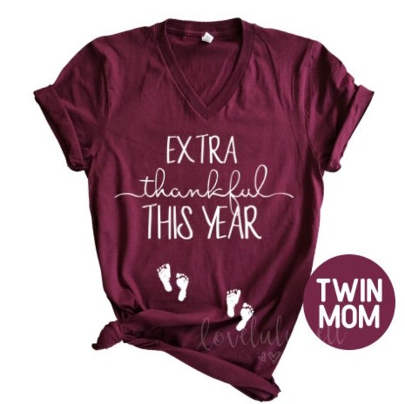 twin announcement shirt